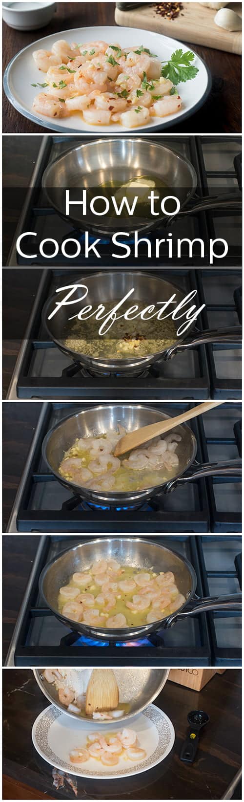 How to Cook Shrimp Perfectly