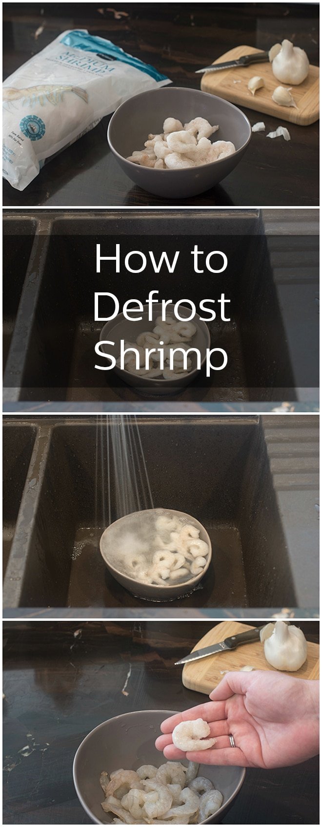 How To Thaw Shrimp Quickly