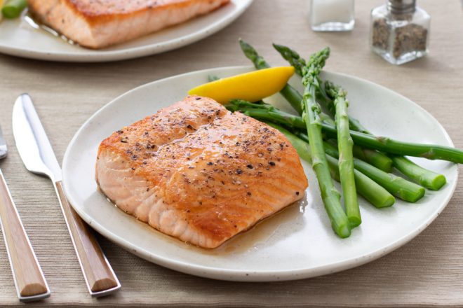 Air Fryer Salmon with Crispy Skin - COOKtheSTORY