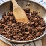 How Hot To Cook Ground Beef?