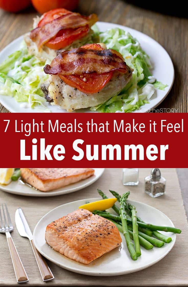 light meals