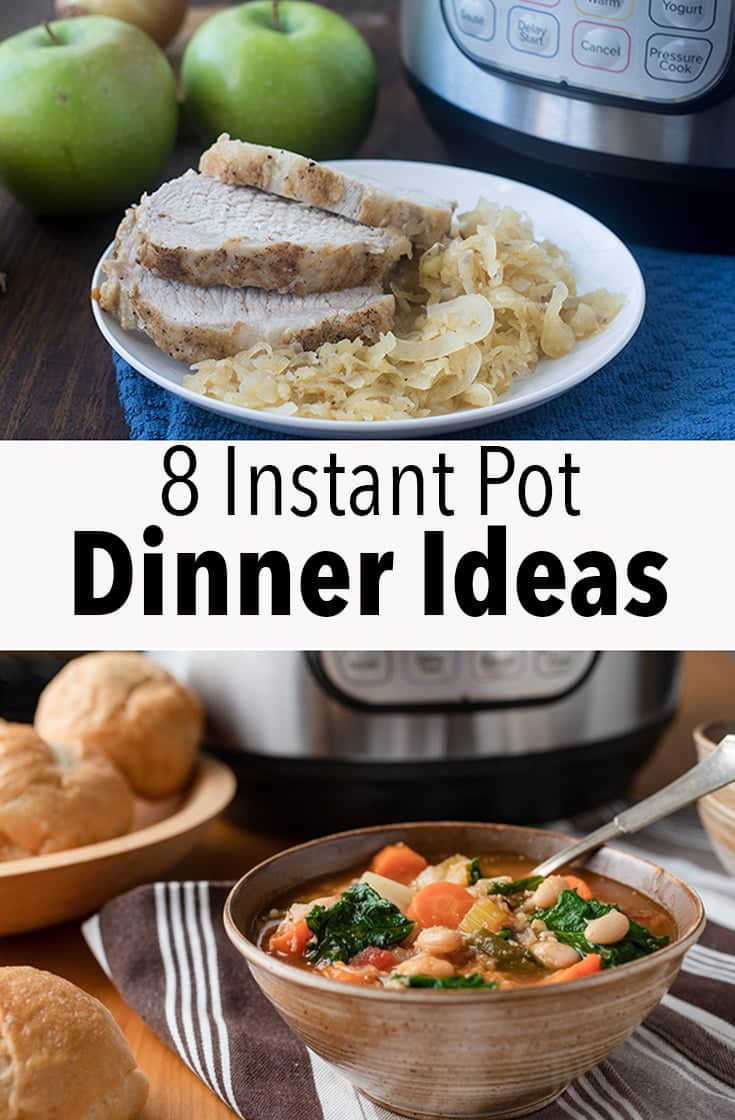 Instant Pot Dinner Ideas