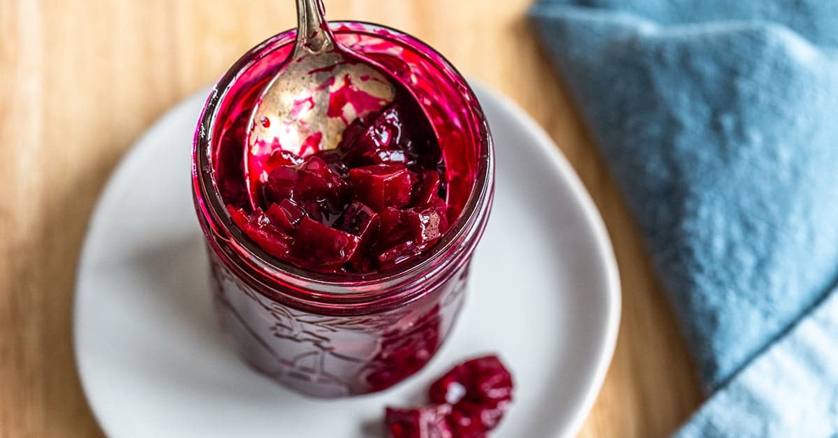 are pickled beets safe for dogs