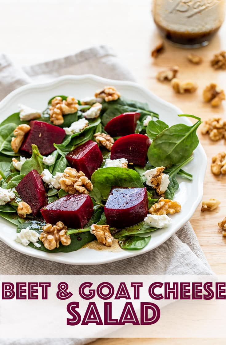 Beet Salad with Goat Cheese