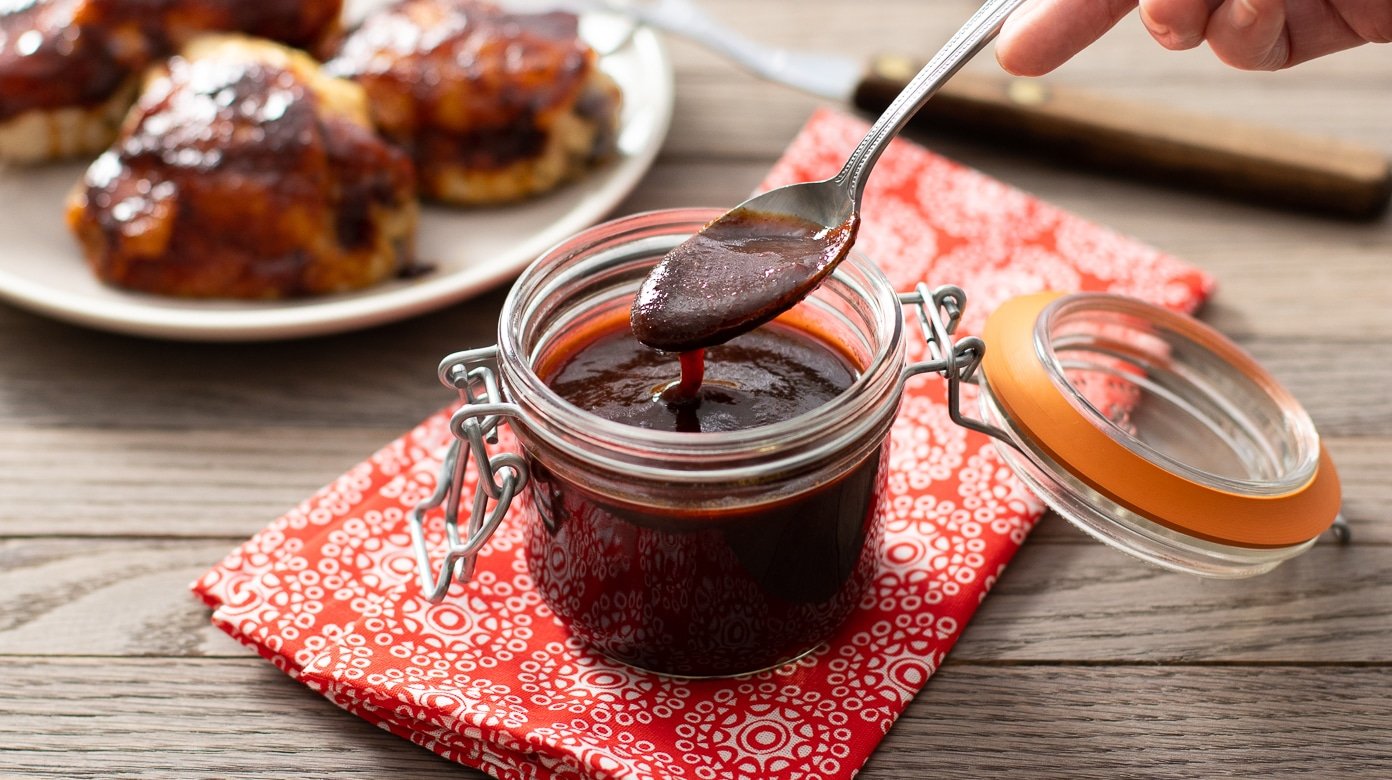 Sweet, Spicy, Smoky BBQ Sauce - Cook