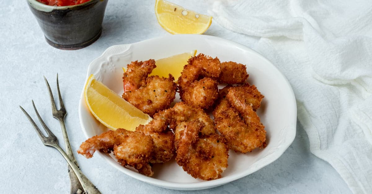 Deep Fried Shrimp - COOKtheSTORY