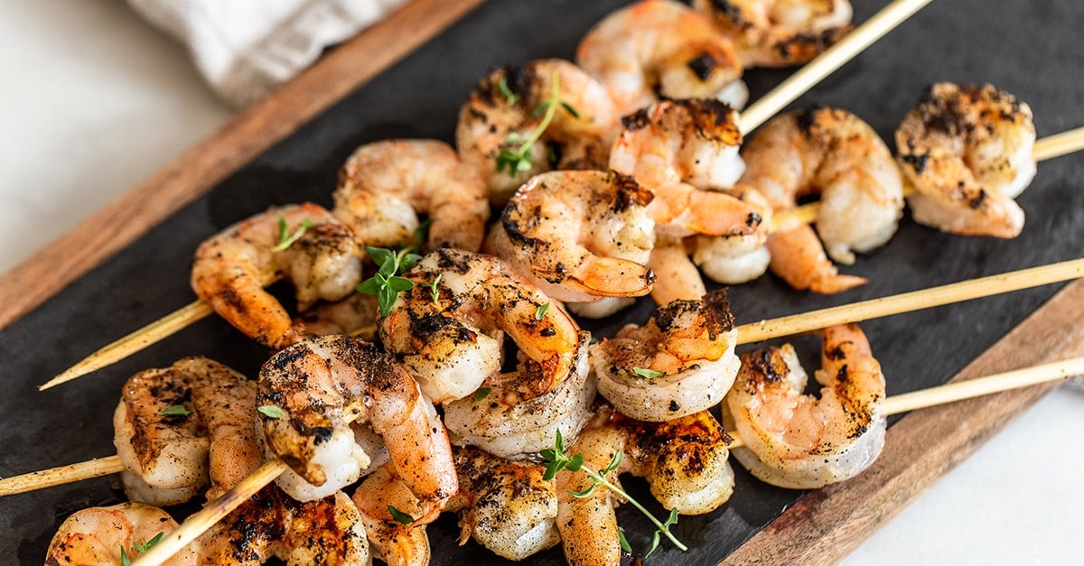 How to Grill Shrimp Perfectly - Quick and Easy - COOKtheSTORY