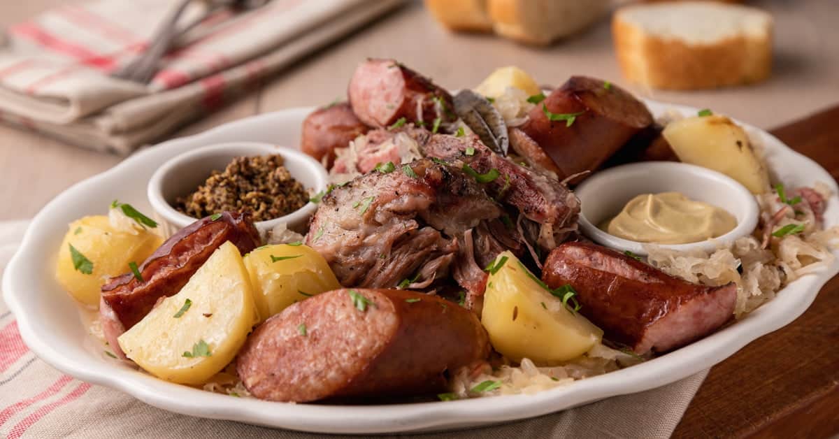5 minutes to know everything about choucroute, Alsatian sauerkraut
