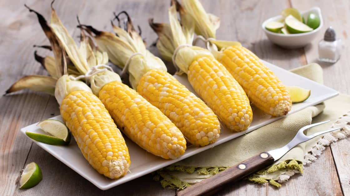 The Best Grilled Corn on the Cob - COOKtheSTORY