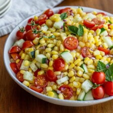 How to Serve Corn Salad--Mâche -- Harvest to Table