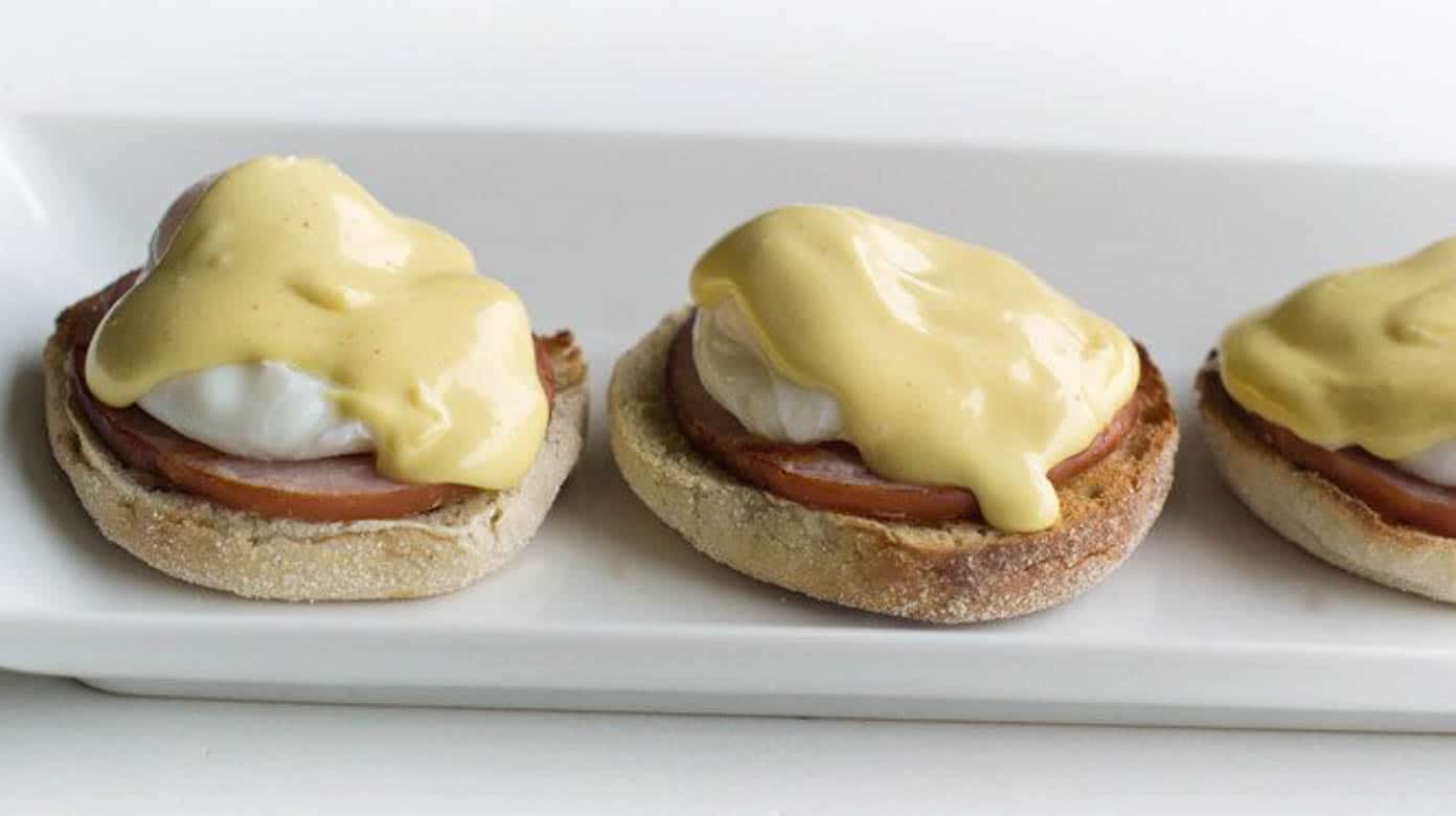 These are the Hollandaise of our Lives: Spend them with our