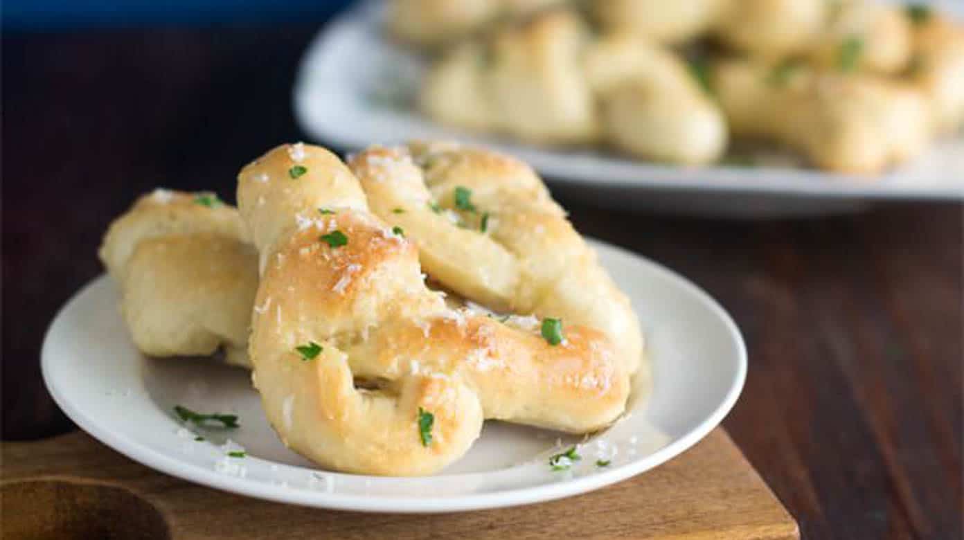 Garlic Knots Cook The Story