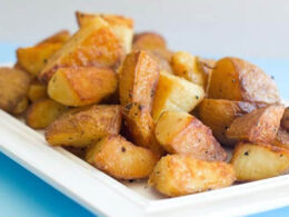 Curtis Stone's Crispy Roasted Potatoes