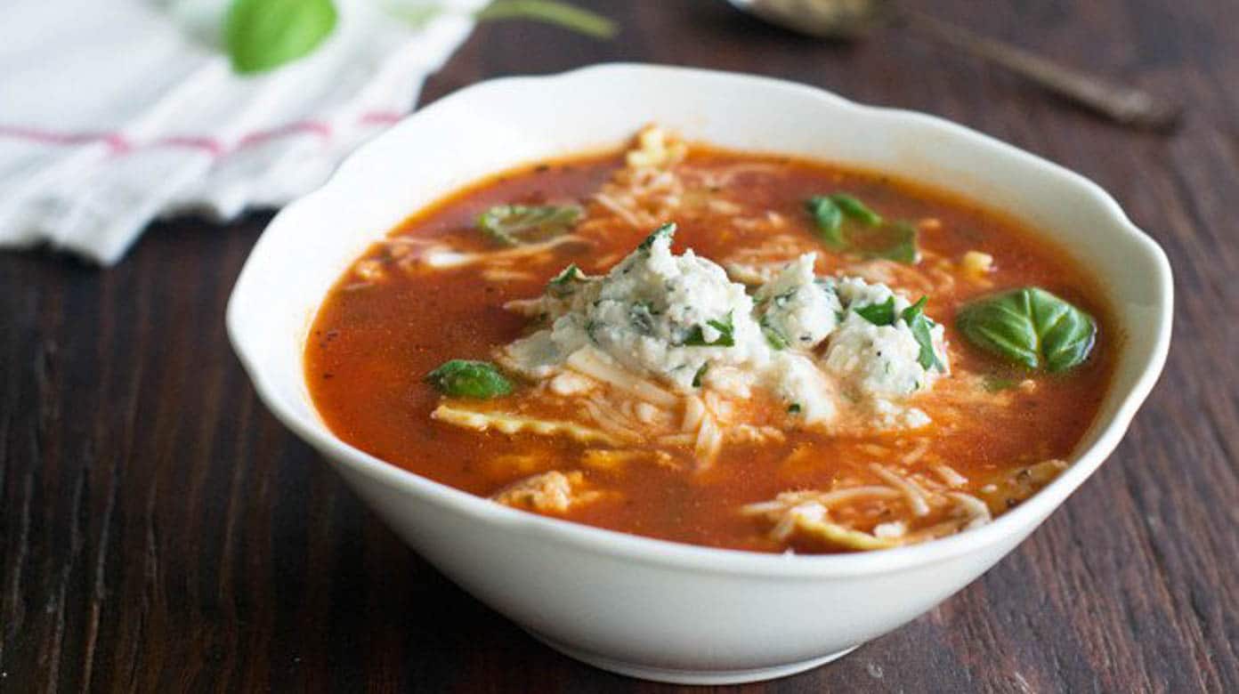 Lasagna Soup - Ready in 15 Minutes! - COOKtheSTORY