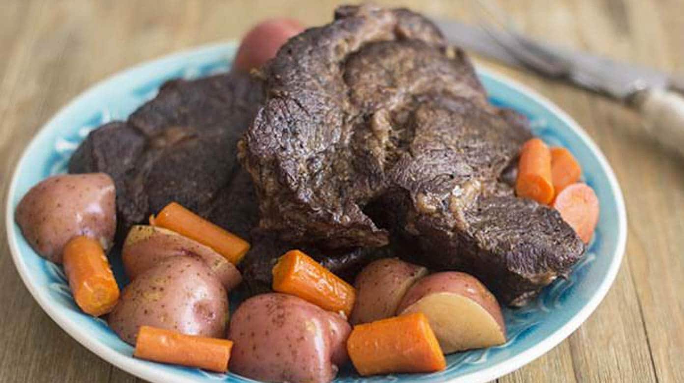 Pot Roast In The Electric Roaster Oven Recipe! Episode 153 