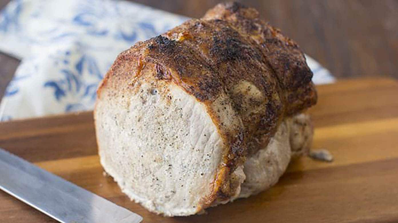 How To Roast Pork Loin Perfectly Cookthestory