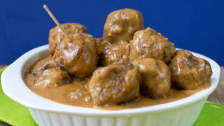 Baked Swedish Meatballs (Video) – Kalyn's Kitchen