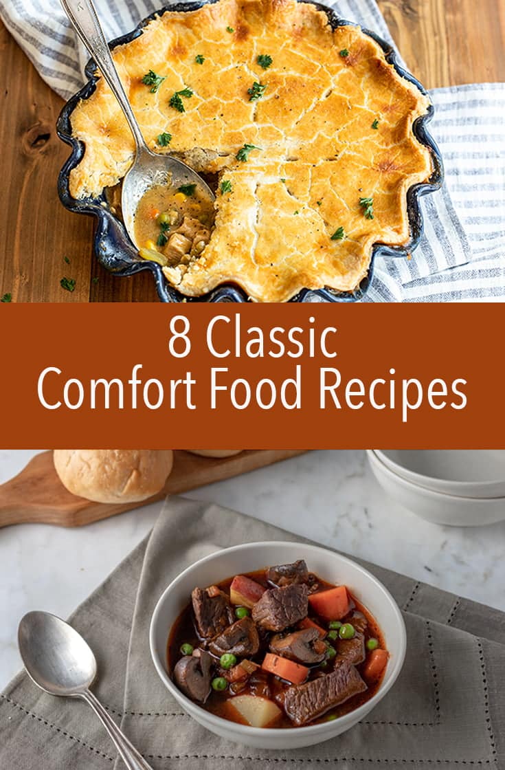 8 Classic Comfort Food Recipes - Cook the Story