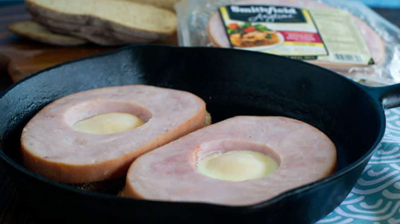 Quick And Easy Pan Fried Ham Slices - Free Stuff 4 Daily Needs