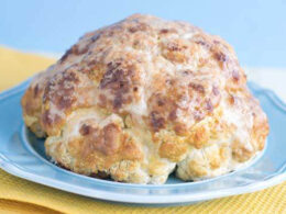 Whole Cauliflower With Parmesan Mustard Crust Cook The Story