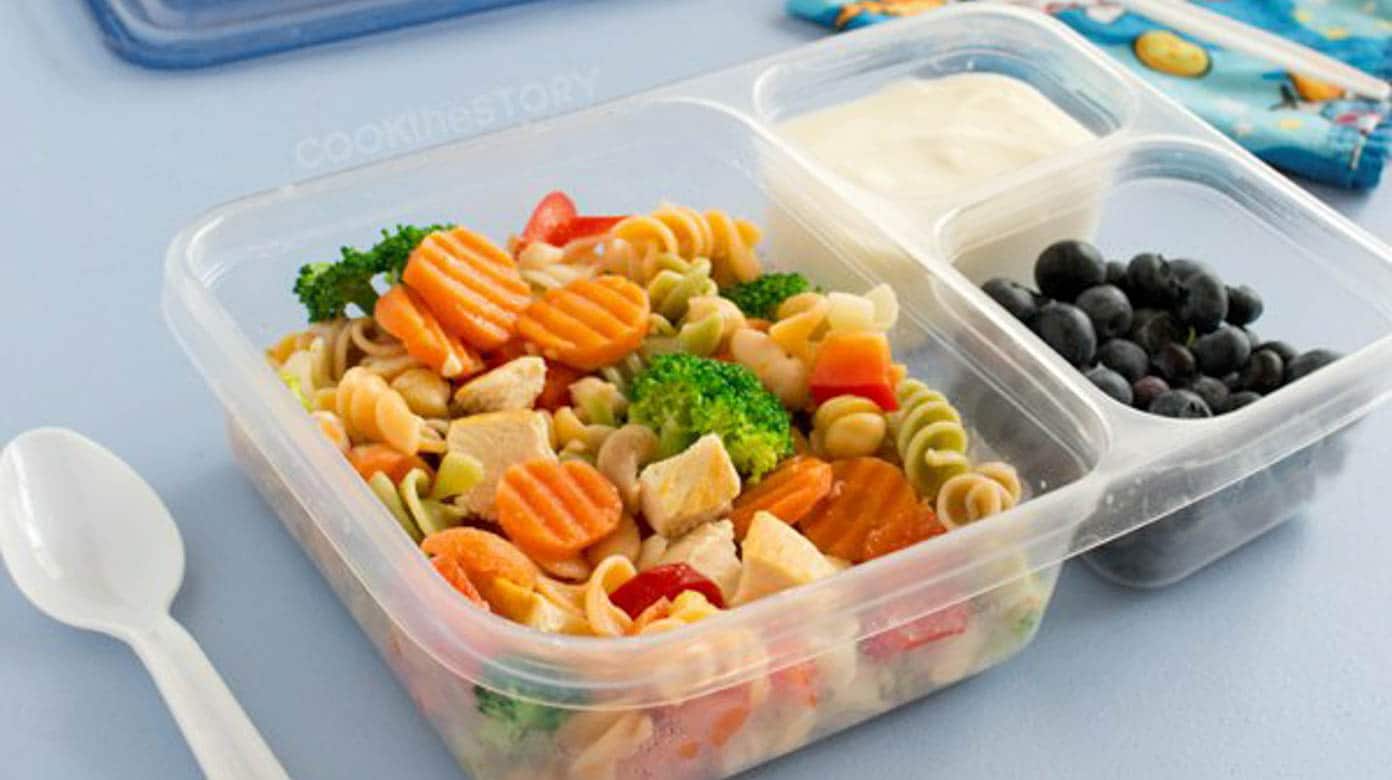 Frozen Pasta Salad And Other Make Ahead Lunch Ideas Cookthestory