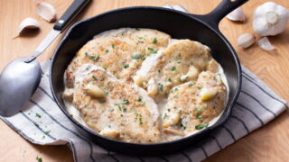 Creamy Garlic Chicken Cook The Story