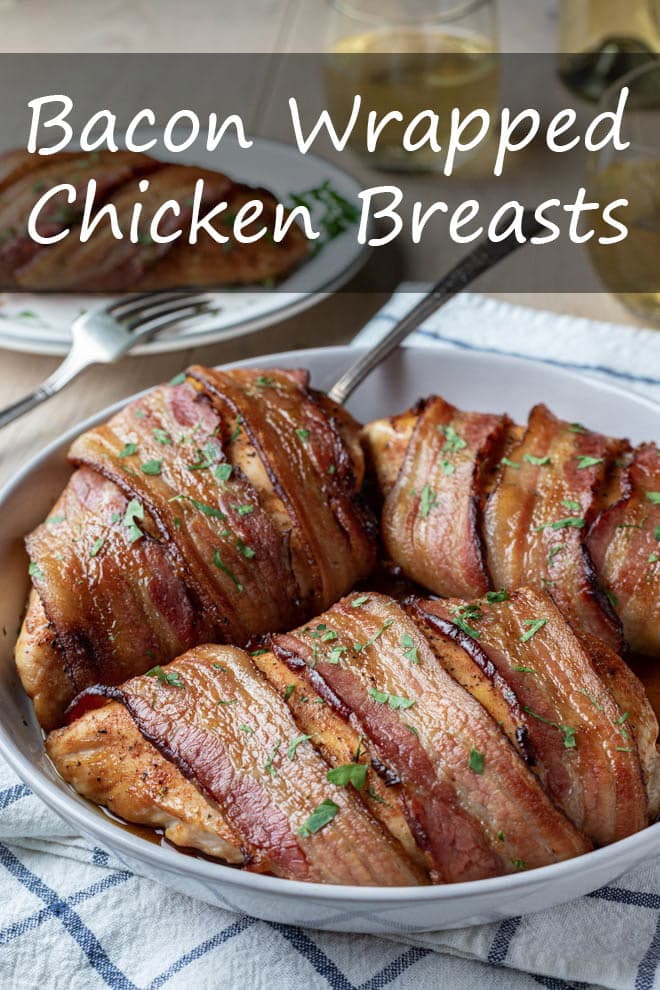 Bacon-Wrapped Chicken Breasts