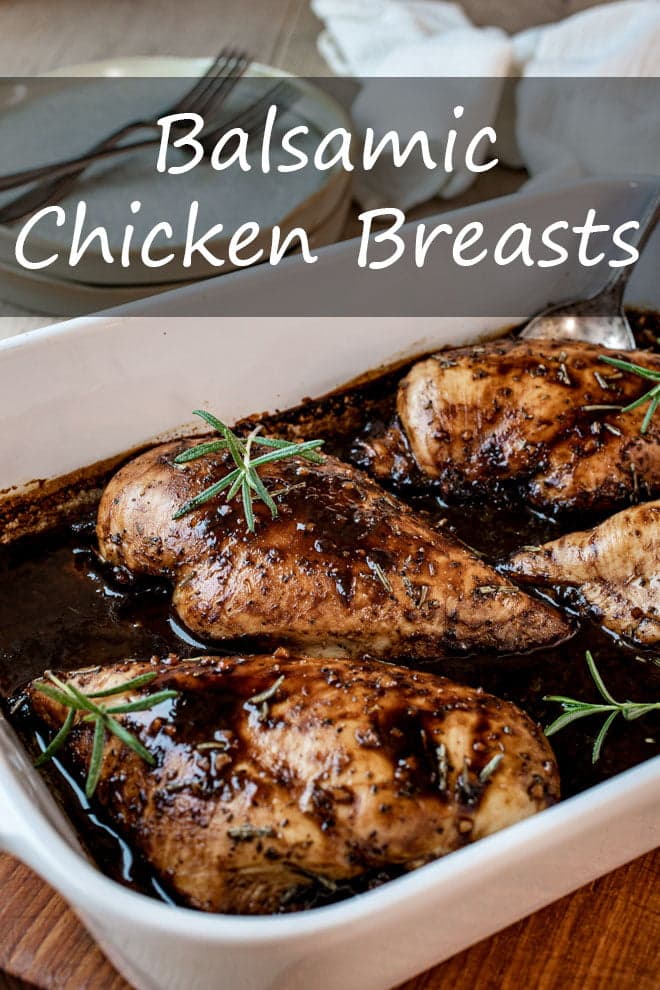 Balsamic Chicken Breasts