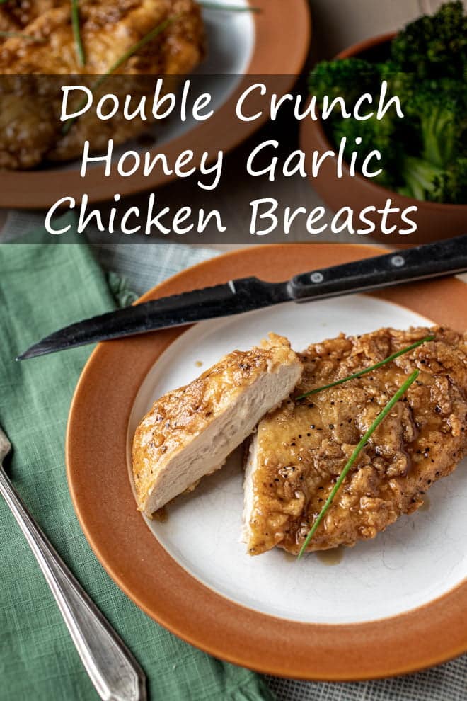 Double Crunch Honey Garlic Chicken Breasts