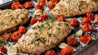 Italian Style Chicken Breast Fillets