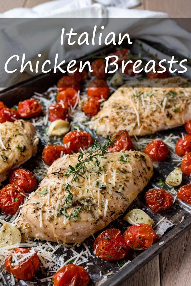 Italian Chicken Breasts
