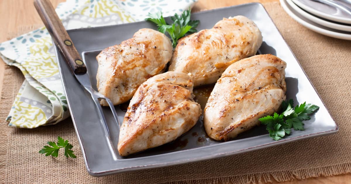 10 Minute Pan Fried Chicken Breast I Food Blogger - Pharmakon Dergi