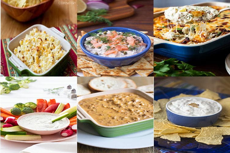 Our Best Dip Recipes - For Every Occasion - COOKtheSTORY