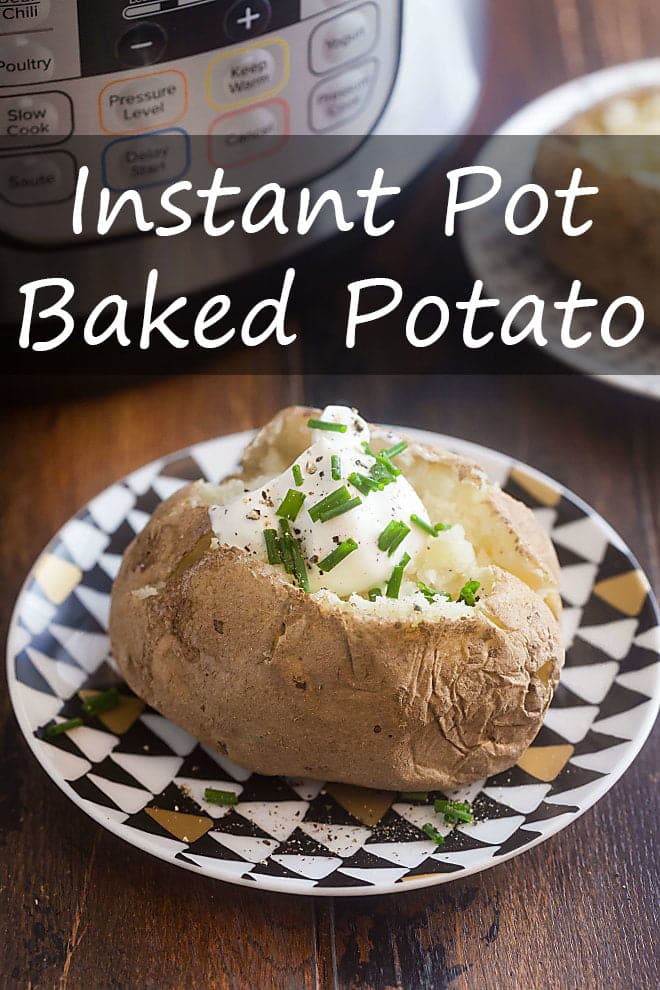 Instant Pot Baked Potato