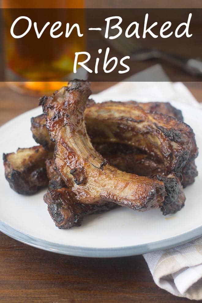 Oven-Baked Ribs That Are Soooo Tender and Juicy