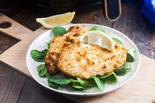 Breaded Chicken Cutlets - Step by Step - COOKtheSTORY