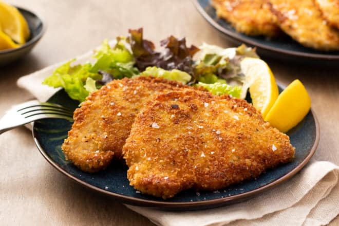 Breaded Chicken Cutlets - Step by Step - COOKtheSTORY