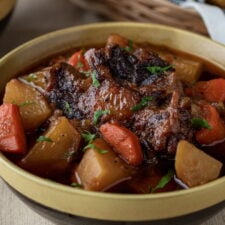 oxtail soup recipe