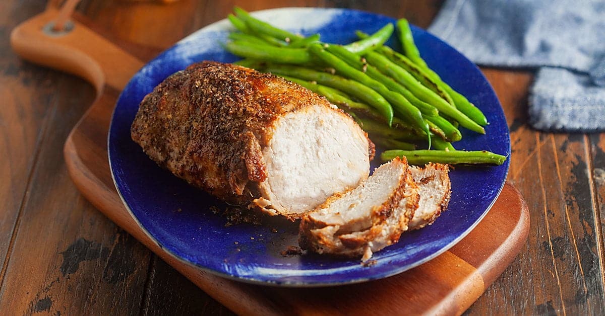 Air Fryer Pork Loin - COOKtheSTORY - Cook the Story