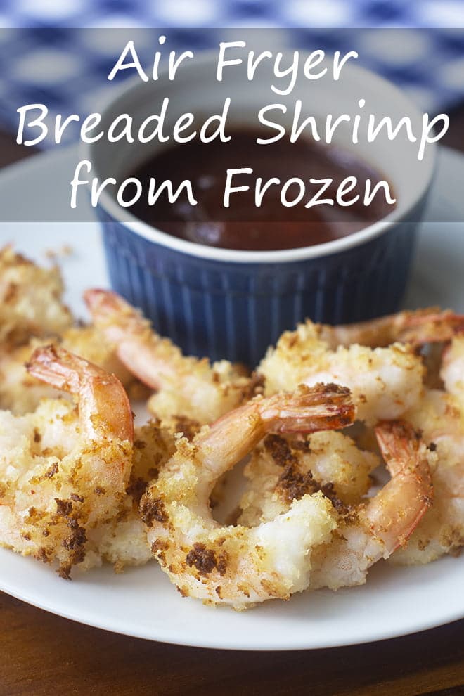 Air Fryer Breaded Shrimp from Frozen