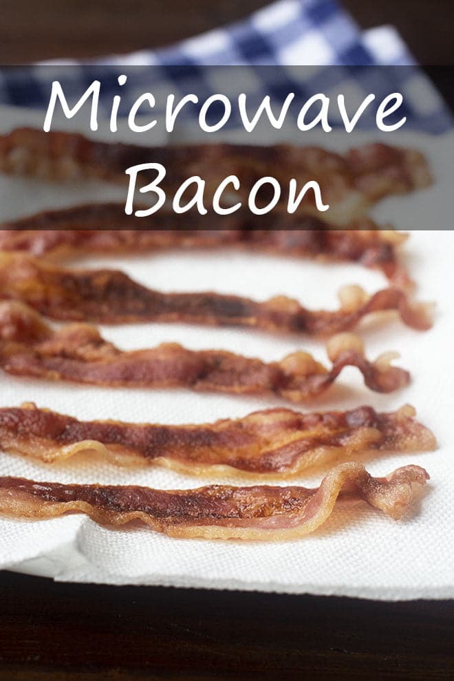 Microwave Bacon - So Easy - COOKtheSTORY