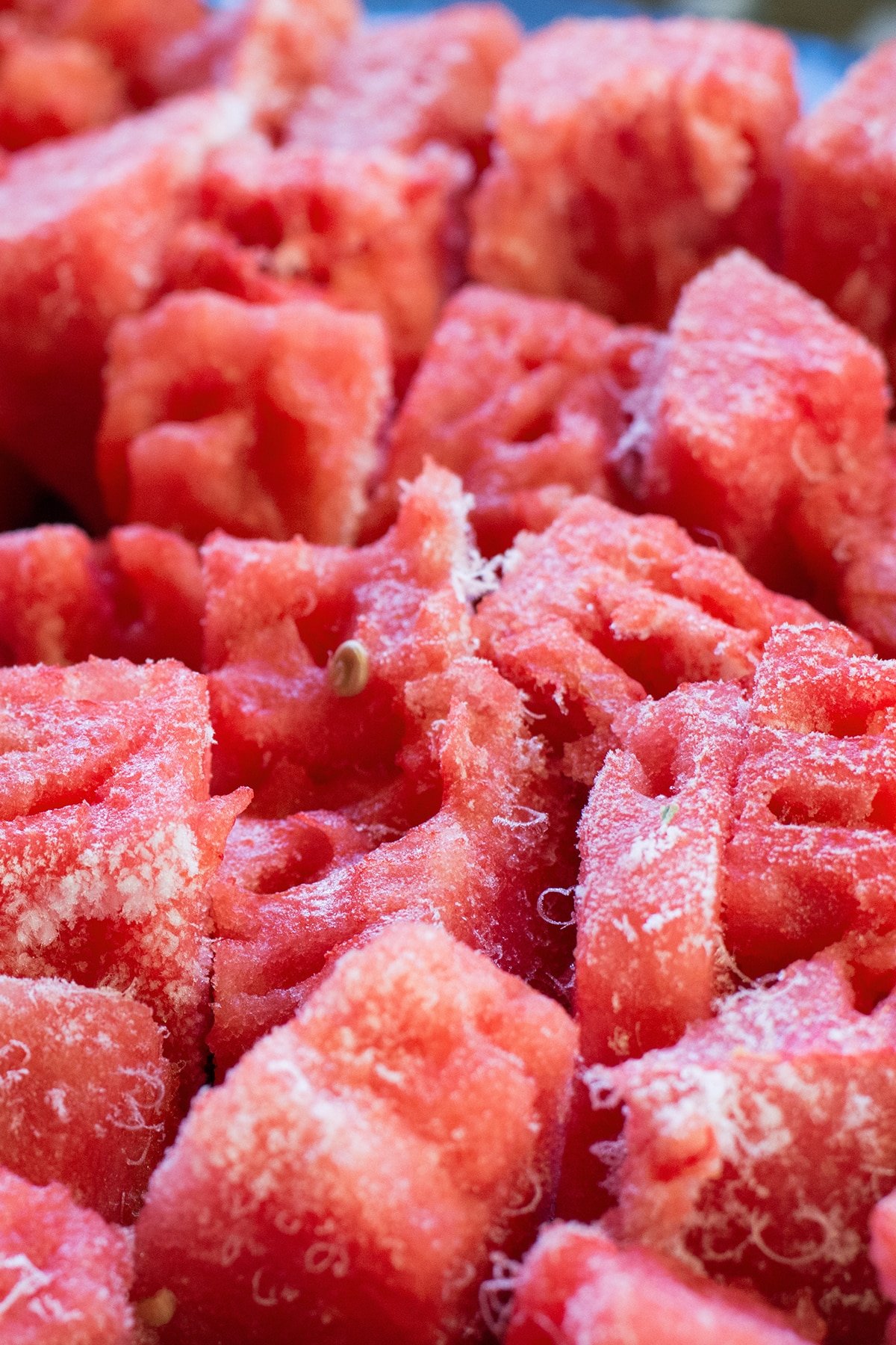 Frozen Watermelon: How to Freeze it and How to Use It