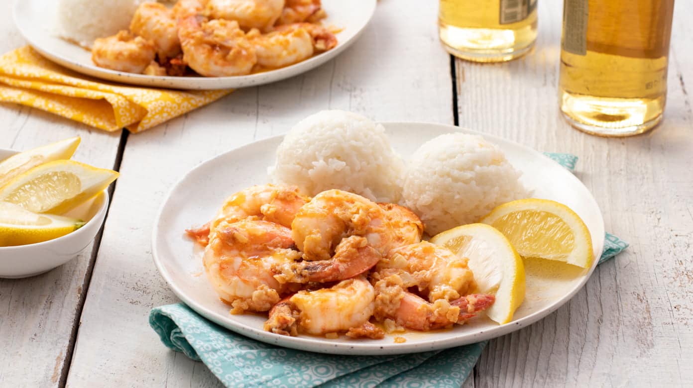 Hawaiian Garlic Shrimp Cook The Story