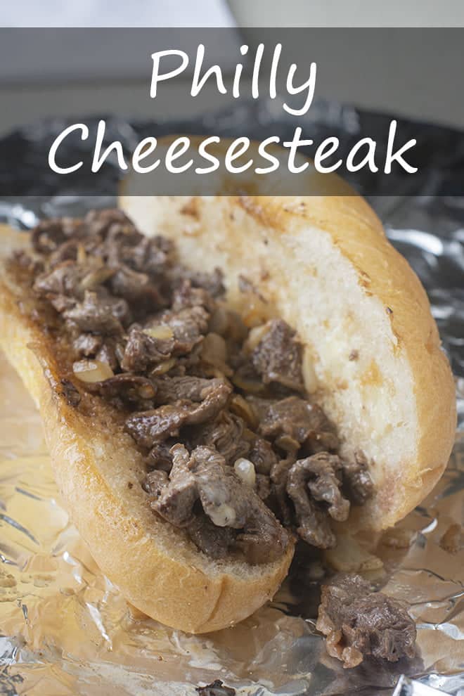 Philly Cheesesteak Recipe