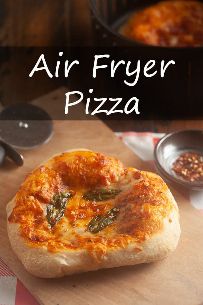 Air Fryer Pizza