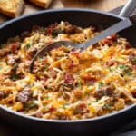 Ground Beef and Rice Skillet - COOKtheSTORY