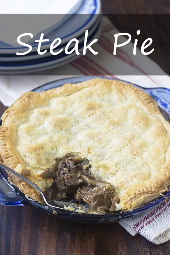 Steak Pie - Cook the Story