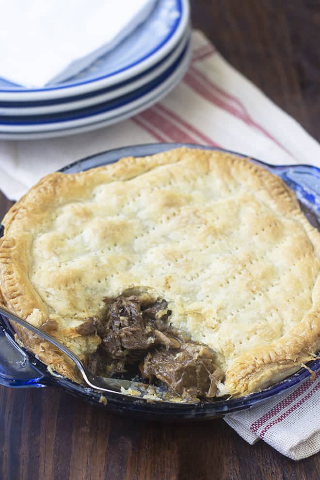 Steak Pie - Cook the Story