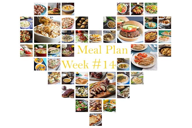 Meal Plan #14: Healthy Themed Nights - Cook the Story