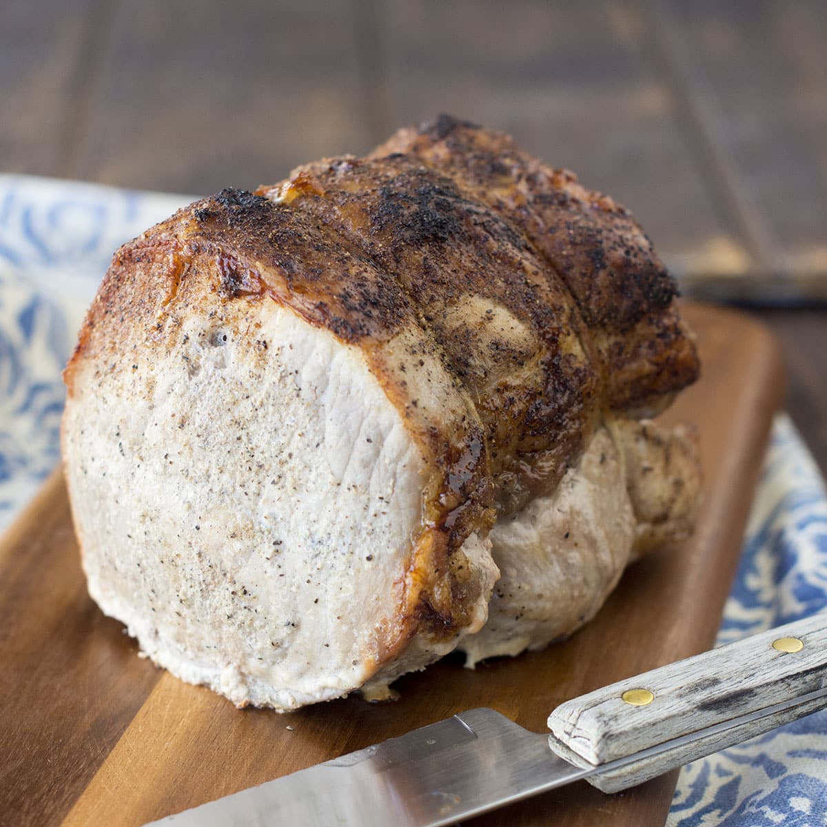 a million game slope Oven-Roasted Pork Loin Recipe - COOKtheSTORY